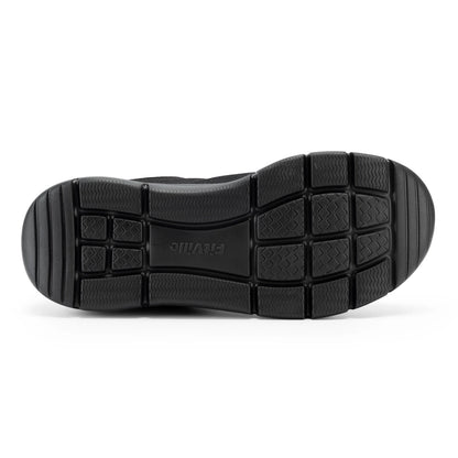 FitVille Men's Walking Shoes Wide Width Max Cushioning Lightweight Sneakers Sport Shoes for Plantar Fasciitis Pain Relief