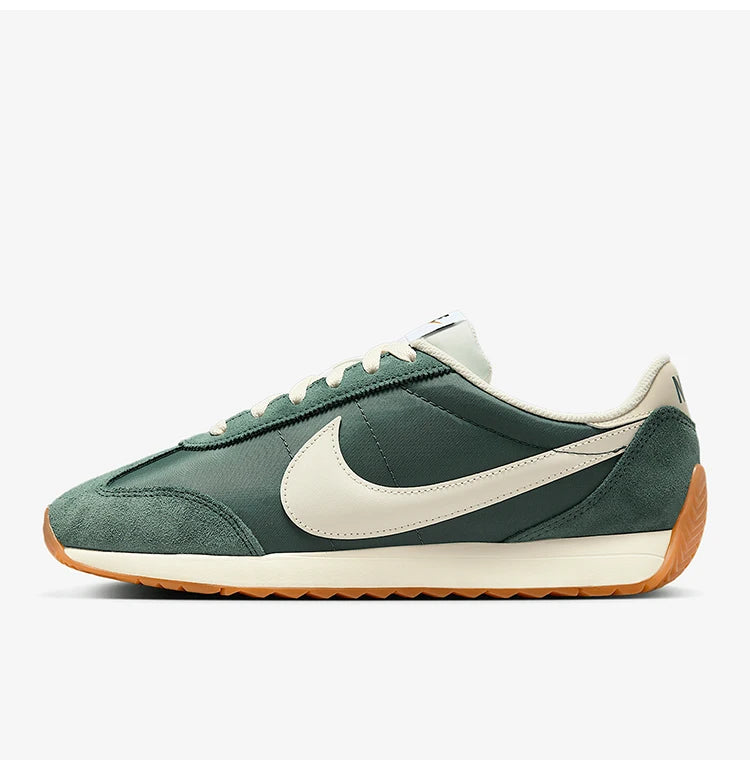 Nike ægte Pacific lavskårne, slidstærke sportssko til kvinder i stof med snørebånd HM4771-300