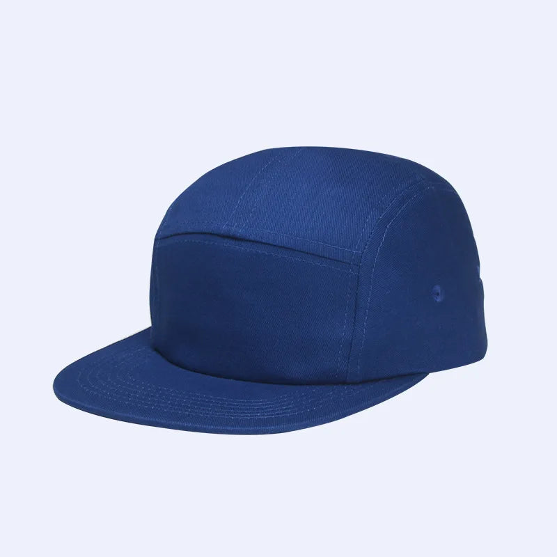 Vasarinės medvilninės 5-panelės didelio dydžio beisbolo kepurės, oversize 62 cm, plokščios viršutinės dalies sportinės „snapback“ kepurės, hip-hopo ir riedlentės kepurės, individualizuotos, didmeninė prekyba