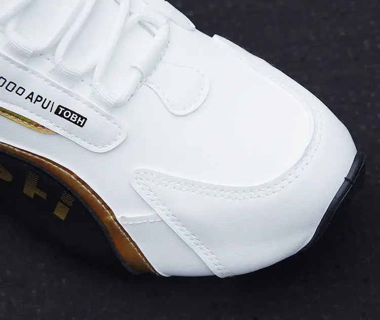 Chaussures en cuir respirantes pour hommes, baskets décontractées de voyage imperméables, chaussures de couleur unie, chimanti ald, automne, nouveau