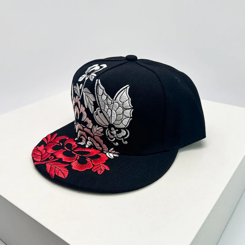 Bonés de Basebol com Bordado de Padrão China Chic, Respiráveis, Novos, Unissexo, Estilo Étnico, com Pala, Versáteis, Proteção Solar, Moda Hip Hop