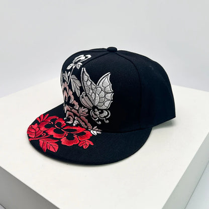 Bonés de Basebol com Bordado de Padrão China Chic, Respiráveis, Novos, Unissexo, Estilo Étnico, com Pala, Versáteis, Proteção Solar, Moda Hip Hop