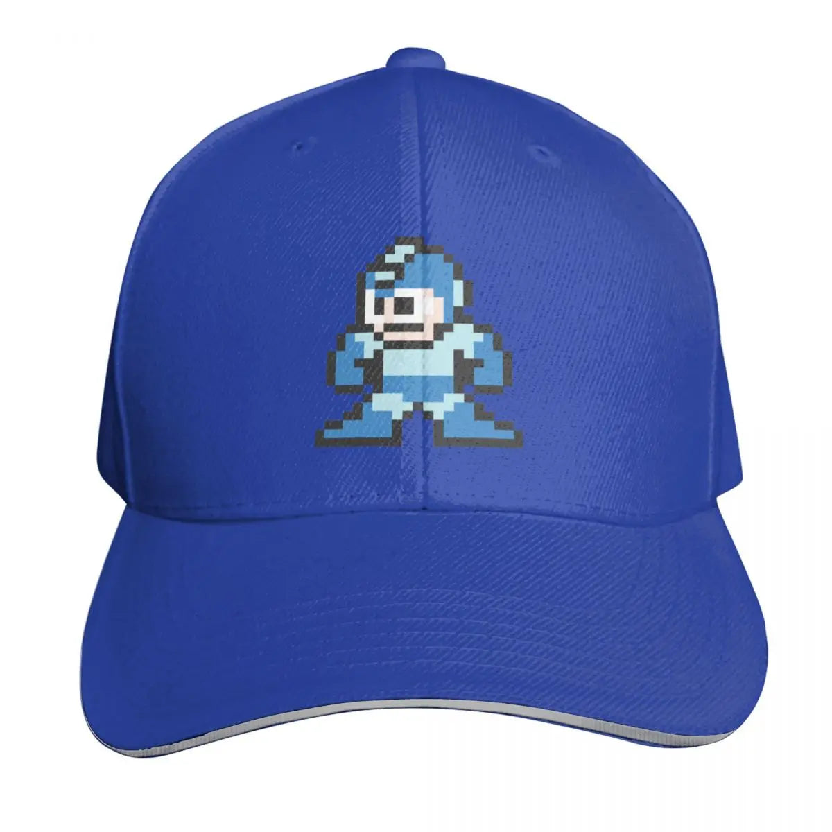Megaman 8bits Baseball Cap Luxury Hat Golf Hood sun caps Golf Women Men's