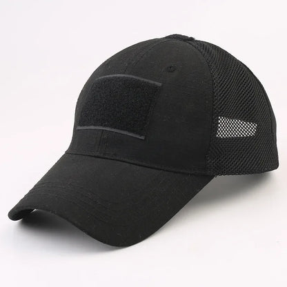 Unisex Sports Outdoor Sunscreen Quick-Drying Hat Men Casual Cap Female Unisex Camouflage Hunting Fishing Army Baseball Cap