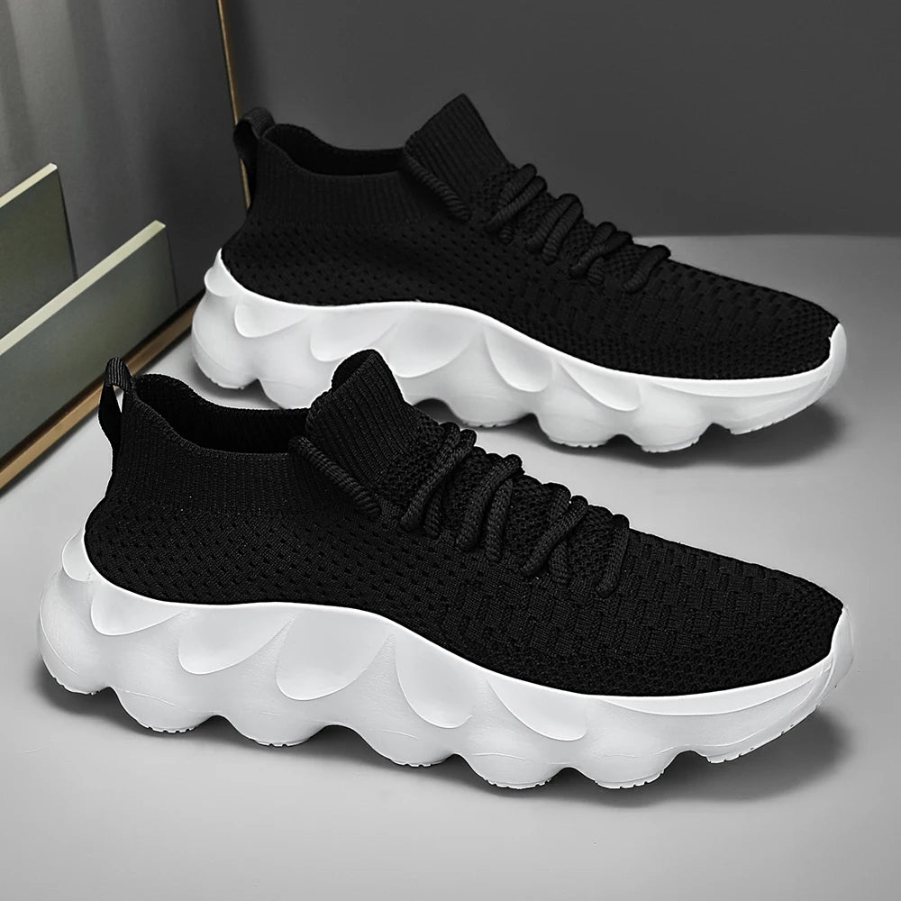 Chaussures de randonnée et de course pour hommes, grande taille, confortables, décontractées, polyvalentes, à la mode, pour l'entraînement des couples