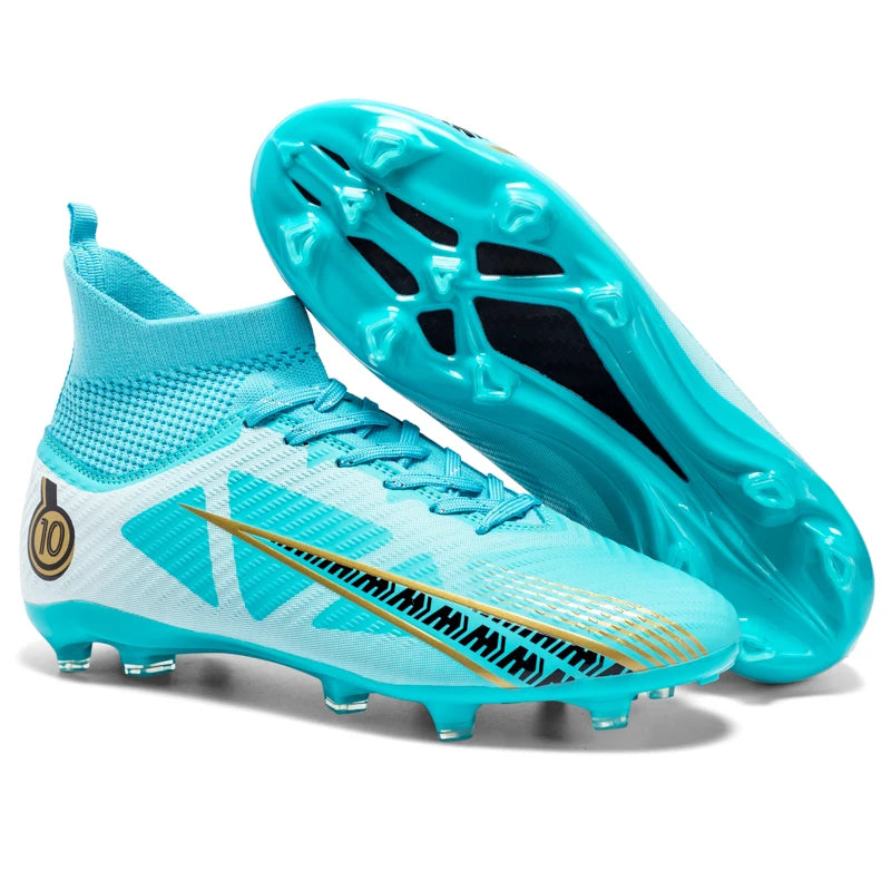 Chaussures de football pour hommes, chaussures de football professionnelles originales, résistantes, respirantes, de haute qualité, antidérapantes
