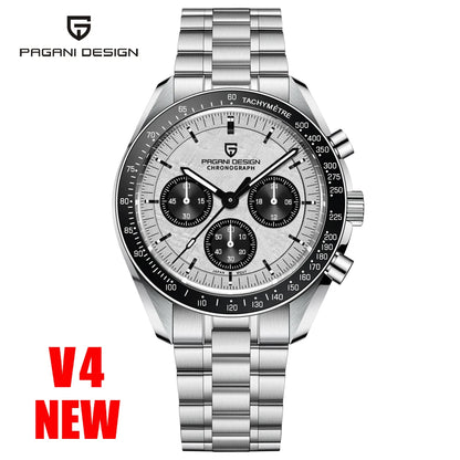 PAGANI DESIGN PD1701 Tribute to CK2998 Moon Watch Retro Quartz Watch For Men AR Sapphire crystal Sport Chronograph Man 2026 New