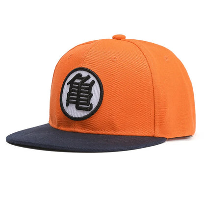 New Dragon Ball Goku Baseball Caps Anime Cartoon Hat Boys Outdoor Sports Sun Hats Unisex Adjustable Peaked Cap Birthday Gifts