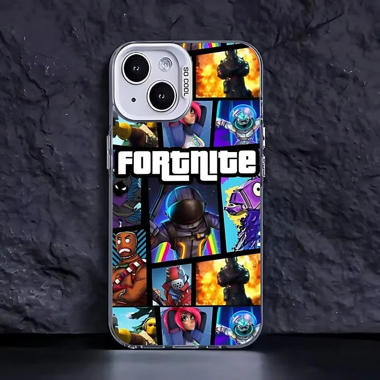 F-Fortnites-Cools maska za telefon za Samsung Galaxy A37 A57 A17 A07 A16 A06 A35 A55 A25 A05S A15 A56 A54 A36 A34 A24 A26 4G 5G
