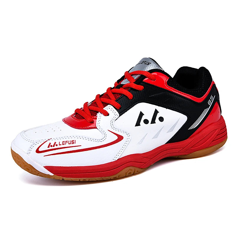 Chaussures de badminton originales décontractées de haute qualité pour hommes, baskets de tennis de table, vêtements de tennis de table, entraînement de degré, extérieur, volley-ball