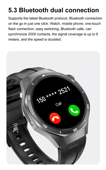 2026 New Watch 5 Pro Genuine Smart Watch GPS Map Navigation NFC Call 32GB memory Clock Built-in Video Music playback Smart Watch