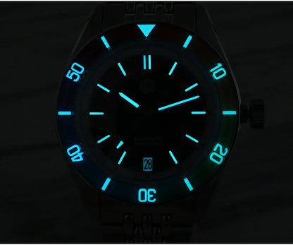 San Martin 39.5mm Summer Dive Watch Fashion Fun Fruit Series Men Sports Watches NH35 Automatic Mechanical 20 ATM SN0116 Reloj