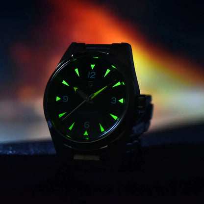 PAGANI DESIGN 2025 New VH31 Casual Men's Quartz Watch Luxury Sapphire Stainless Steel Waterproof 10Bar Luminous C3 reloj hombre