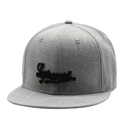 Embroidered Full Closed Fitted Cap Hat New York Size Trucker Bboy Men Bill Hip Hop Plain Baseball Snapback Flat Visor Brim Era