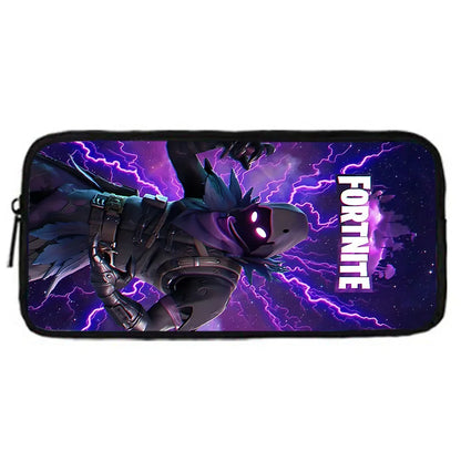 Hot Game Design Child Backpacks Shoulder Bag Pencil Case F-FortniteS Pupil Large Capacity School Bags for Boys Girls Best Gift