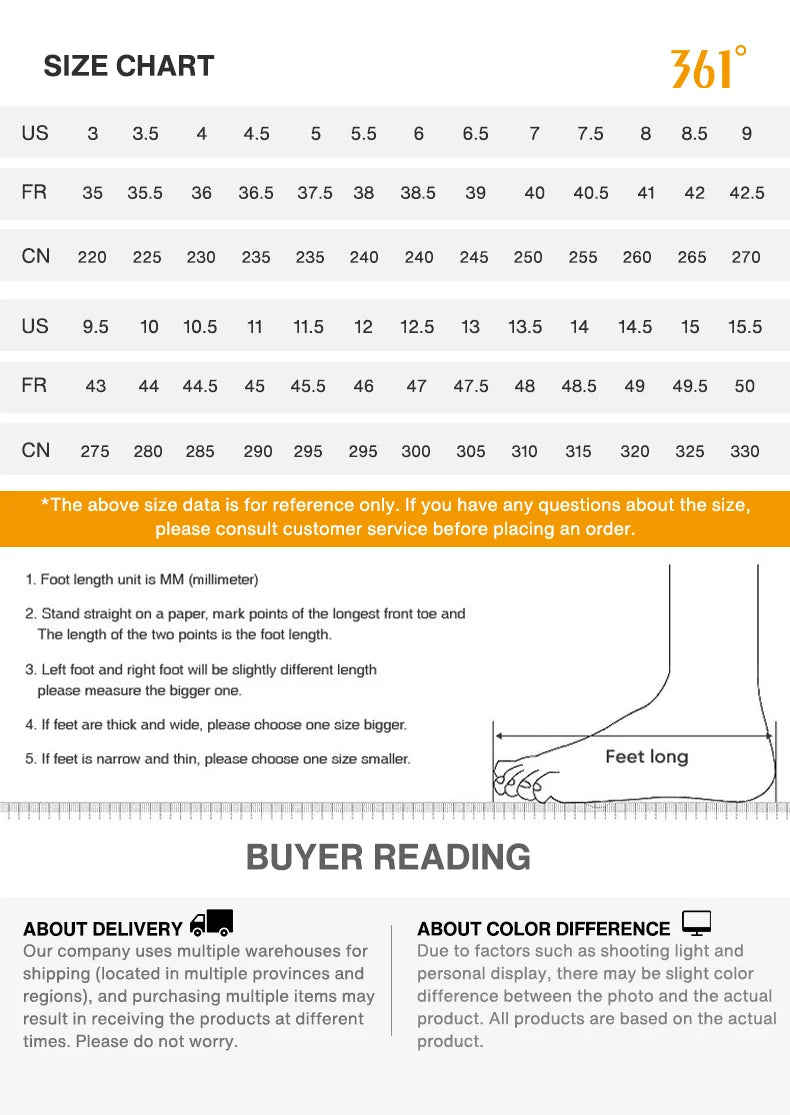 Zapatillas de running 361 Degrees BIospeed 3.0 PRO para hombre, deportivas profesionales para maratón, ligeras y transpirables, zapatillas femeninas 672412208