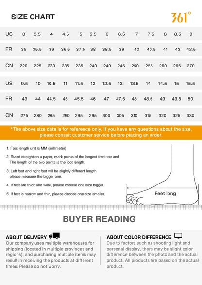 Zapatillas de running 361 Degrees BIospeed 3.0 PRO para hombre, deportivas profesionales para maratón, ligeras y transpirables, zapatillas femeninas 672412208