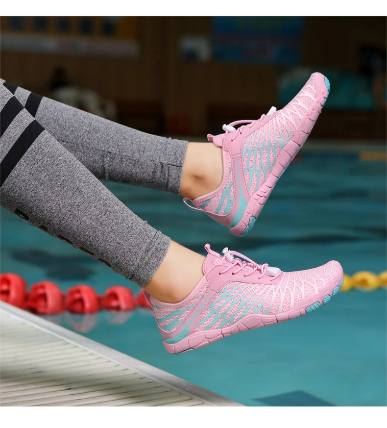 Męskie buty do wody, damskie buty plażowe do chodzenia boso, buty wodne, szybkoschnące buty do pływania, brodzenia i sportów wodnych, buty do wiosłowania, wędkowania i surfowania