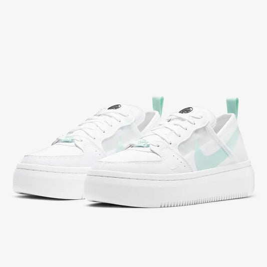 Nike Authentic COURT VISION ALTA TXT Naisten vapaa-ajan lenkkarit CW6536-100