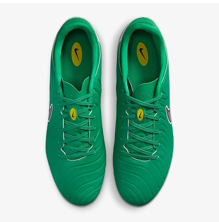 Nike genuine Tiempo Legend 10 Unisex FG Soccer Shoes HJ7268-300
