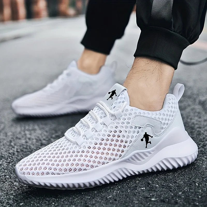 Chaussures de sport pour hommes respirantes et confortables, baskets décontractées de luxe, chaussures de course, chaussures de tennis pour hommes, collection été 2026
