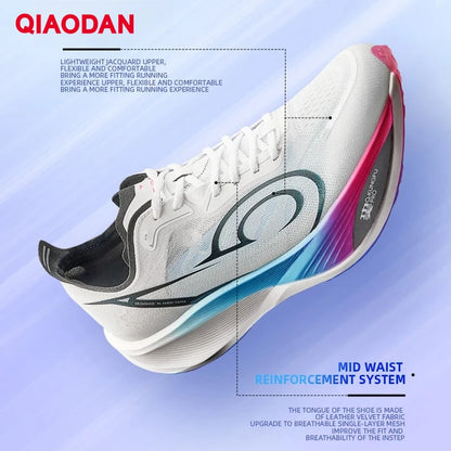 QIAODAN Feiying PB3 Enhanced Edition Professional Marathon Carbon Board futócipő férfi sportcipő QDB023251299T