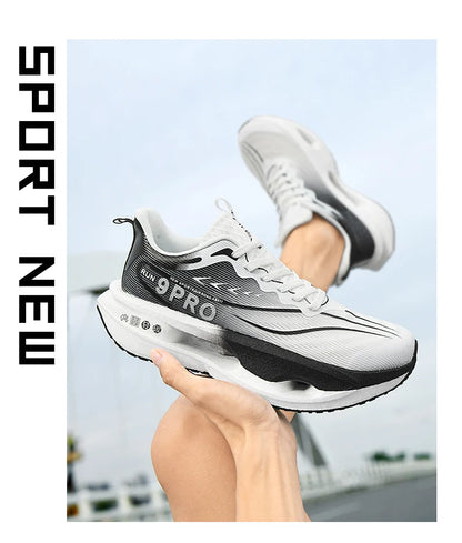 Scarpe da corsa da maratona traspiranti da uomo; scarpe da basket alla moda; scarpe da passeggio; scarpe casual da uomo; scarpe da ginnastica da donna leggere