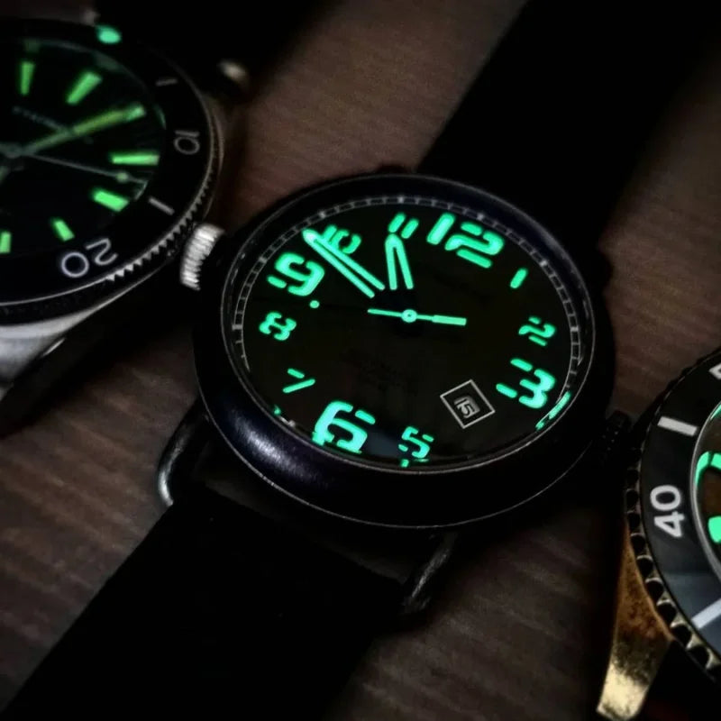 STALINGRAD original authentic men's watch, 8215 movement, 316L stainless steel, luminescent hands, waterproof to 100 meters