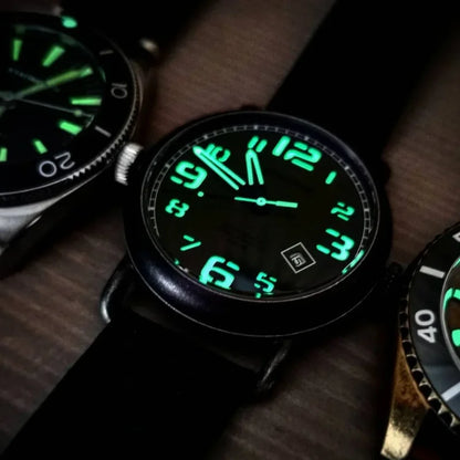 STALINGRAD original authentic men's watch, 8215 movement, 316L stainless steel, luminescent hands, waterproof to 100 meters