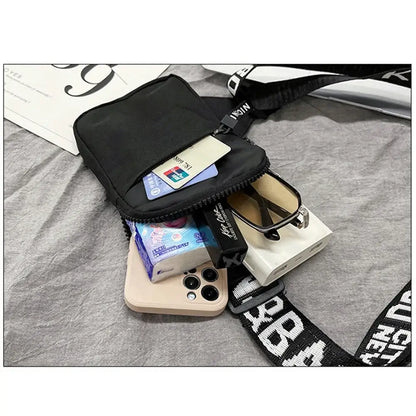 Fortnites Adult Shoulder Bag Sports Casual Lightweight Mini Phone Bags Cartoon Game Figure Printed Men Crossbody Chest Pack Gift