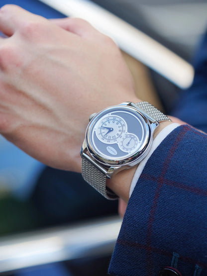 FARASUTE New Casual Fully Automatic Mechanical Men Watch Luxury Sapphire Stainless Steel Wristwatch 5Bar Waterproof Reloj Hombre