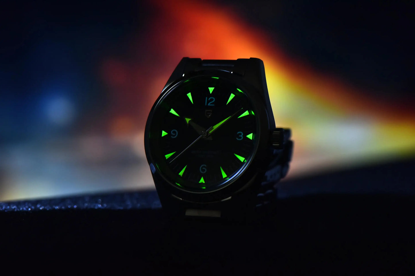 PAGANI DESIGN 2025 New VH31 Casual Men's Quartz Watch Luxury Sapphire Stainless Steel Waterproof 10Bar Luminous C3 reloj hombre