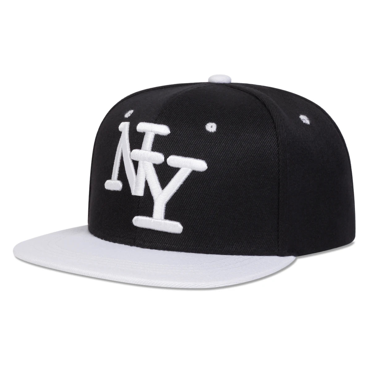 Unisex NY Letter Embroidery Hip-hop Hats Spring Autumn Outdoor Adjustable Casual Baseball Caps Sunscreen Hat Sports Cap