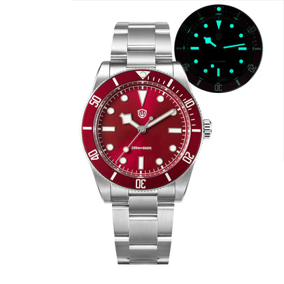 Watchdives WD7922 BB54 Quartz Watches VH31 20Bar Waterproof Luminous Sapphire Crystal Ar 37Mm Fashion Stainless Dive Wrist Watch