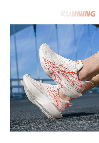 5.0 MIX Carbon Plate Laufschuhe für Damen und Herren – Marathonlauf, stabiler Rückprall, stoßdämpfend, Trainingssneaker