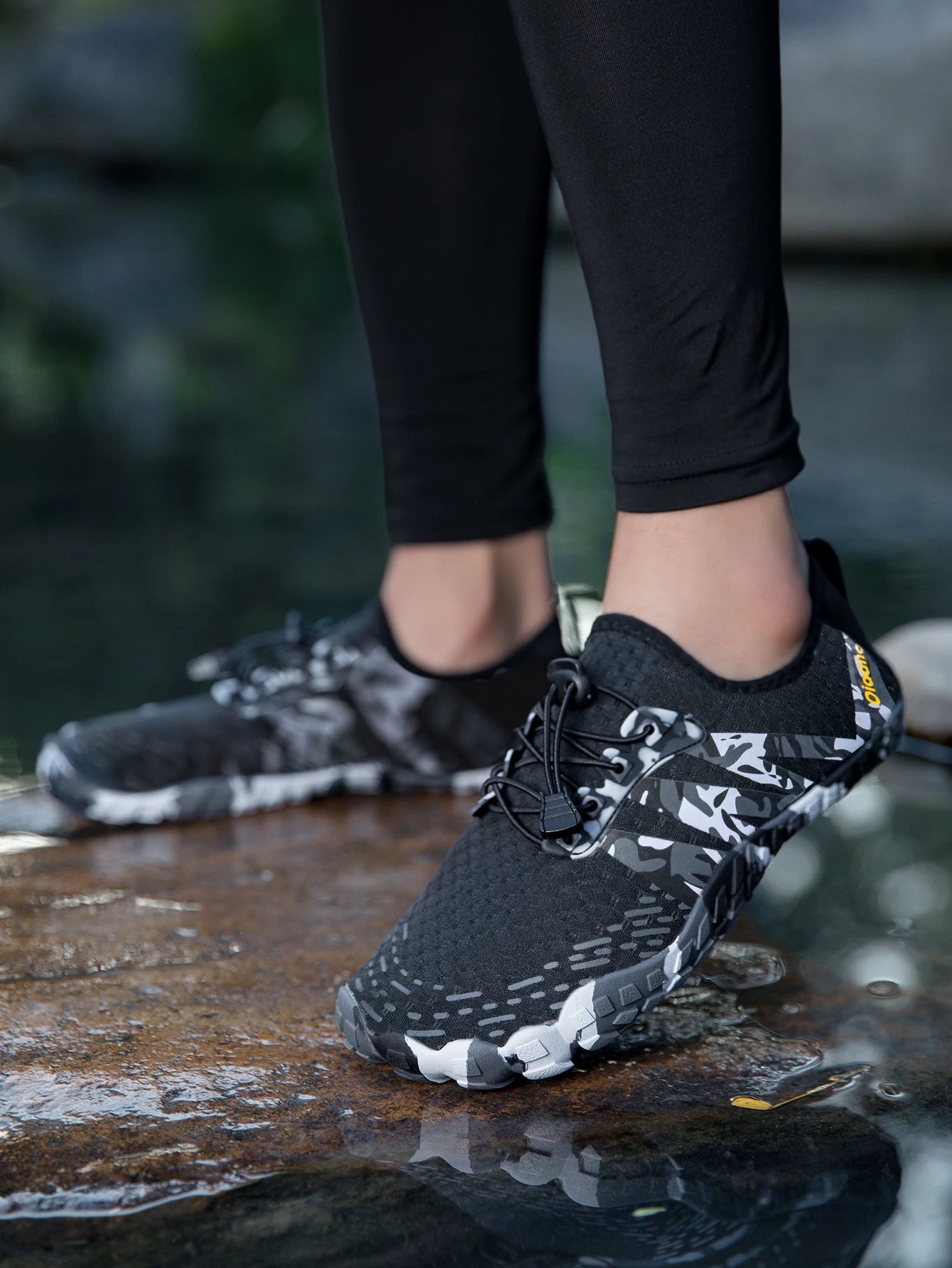 Oiaano leveäkärkiset barefoot-kengät miehille, mustat naisten urheilulenkkarit, unisex-vesitossut, miesten aqua-rantakengät, pehmeä pohja, kevyet ja hengittävät