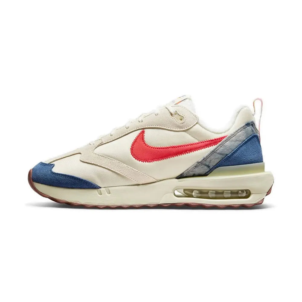 Pantofi unisex Nike Air Max Dawn pentru stil de viață, cu amortizare cu aer, antiderapant, rezistenți, confortabili și căptușiți DM0013-100