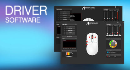 ATTACK SHARK X3 brezžična igralna miška, senzor PixArt PAW3395, 26K DPI, ultralahka 49g, tri-način 2.4G/Bluetooth/žično, za PC/MAC