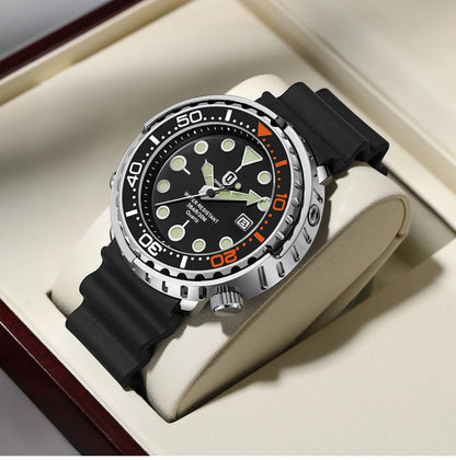 QINGXIYA Sports Men Quartz Watch Silicone Strap Waterproof Luminous Date Wristwatch Mens Military Clock Man Relogio Masculino