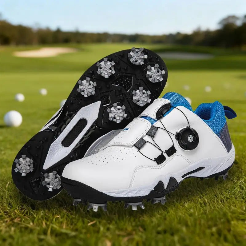 2026 New Luxury Men Baseball Shoe Breathable Outdoor Court Shoe Men Anti-Slip Sports Shoes Wearable Sports and Leisure Shoe