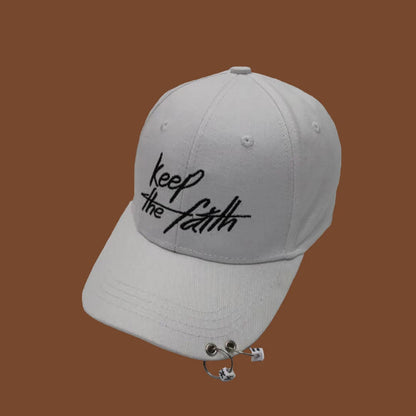Kobiety Mężczyźni Hip Hop K-pop Czapka baseballowa typu snapback Jednolita kolorystyka z pierścieniem Sport Taniec Podróże Miłośnik Czapka dla taty Czapki Streetwear Regulowana