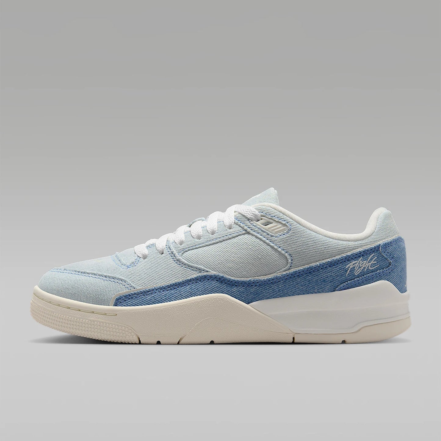 Nike genuine JORDAN women's lightweight, wear-resistant, anti slip low top board shoes IB4414-100