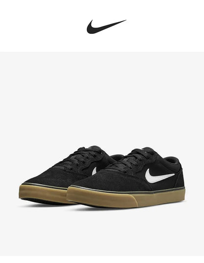Nike Official SB CHRON 2 Men's Casual Comfort Low-top Skate Shoes DM3493-002