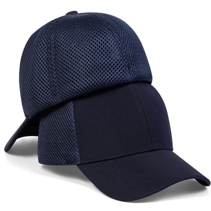 Brand Oohmy Back Closed Baseball Cap for Small Head Lady Man Blank Hiphop Snapback Hat Fitted Flat Caps 58cm to 60cm