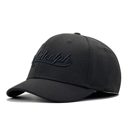 Brand Oohmy 5cm Short Brim Baseball Caps Big Head and Small Head for Men Women Mesh Back Trucker Hat Short BillQuick Dry