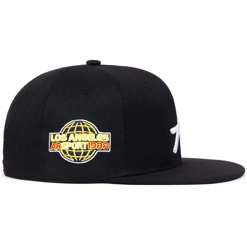 Unisex Gothic Letter Embroidery Hip-hop Hats Outdoor Adjustable Casual Baseball Caps Sunscreen Hat Sports Golf Cap