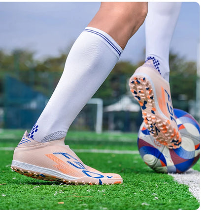 Veličina 35-45 Muški FG/TF nogometni kopački Futsal Profesionalni Unisex Dječji nogometni cipele Nogometne cipele Tenisice