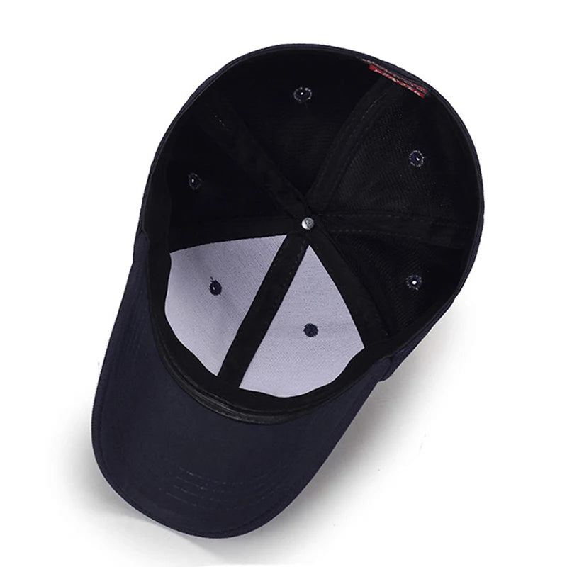 Tætsiddende, helt lukket baseballkasket til mænd og kvinder, elastisk, hiphop-kasketter, hatte, pasform, skygge, snapback, blank, ensfarvet, udendørs, sport, ny, stretch