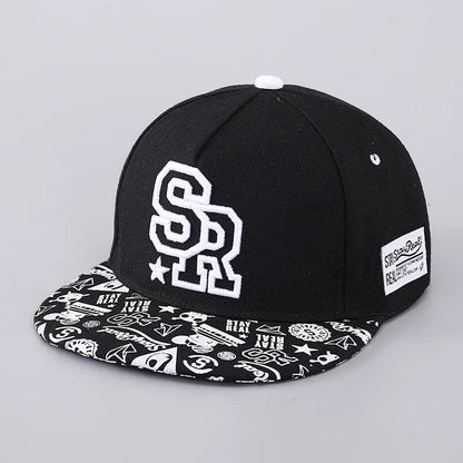 Embroidered Baseball Cap, Lightweight Adjustable Breathable Trucker Sun Hat for Spring Summer Outdoor Sport Running