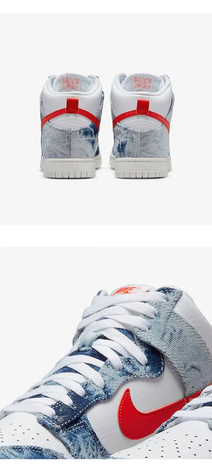 Nike Authentic Dunk Retro High-Top Women's Skate Shoes DV2181-900